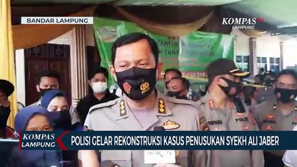 Polisi Gelar Rekonstruksi Kasus Penusukan Syekh Ali Jaber