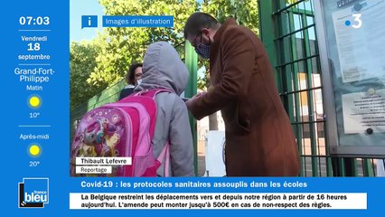 La matinale de France Bleu Nord du 18/09/2020