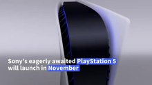 PlayStation 5 console to launch in November