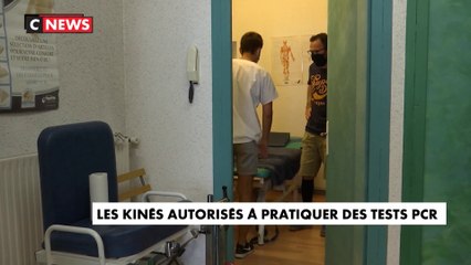 Coronavirus : les kinés autorisés à pratiquer des tests PCR