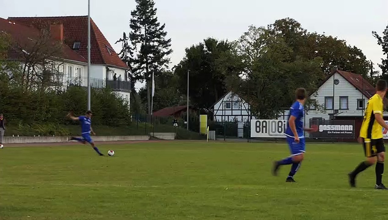 Das 1:1 für Dassel in Nörten