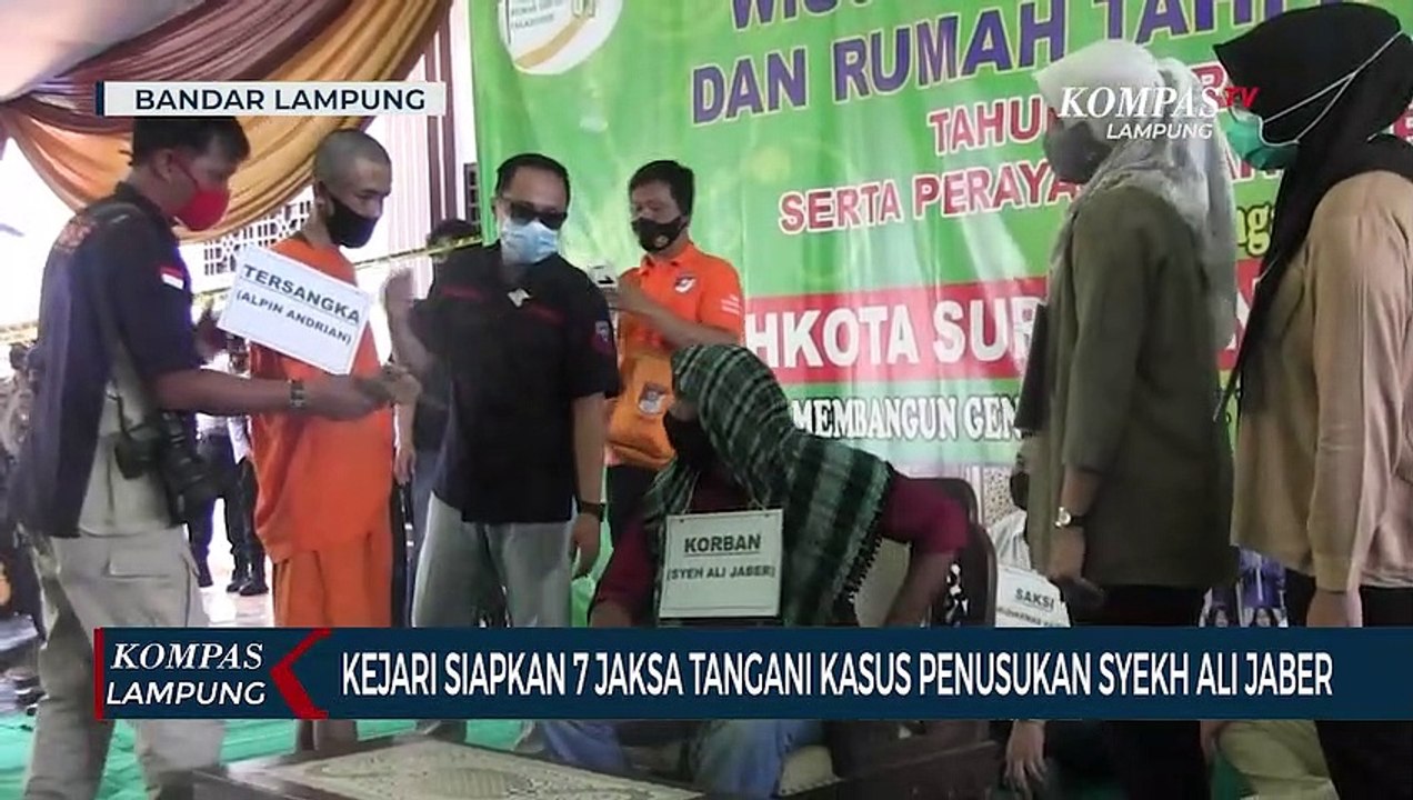 Kejari Bandar Lampung Tunjuk 7 Jaksa Senior Tangani Kasus Penusukan Syekh  Ali Jaber - Video Dailymotion