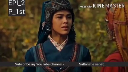 Kurulus osman episode 2 part 2 dubbed in Urdu Hindi