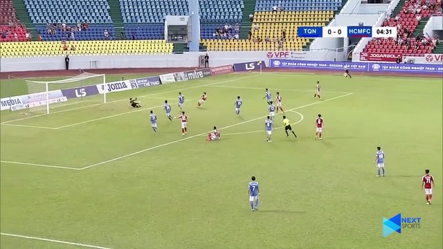 Những màn trình diễn điểm 10 của Công Phượng trong màu áo CLB TP. HCM - NEXT SPORTS