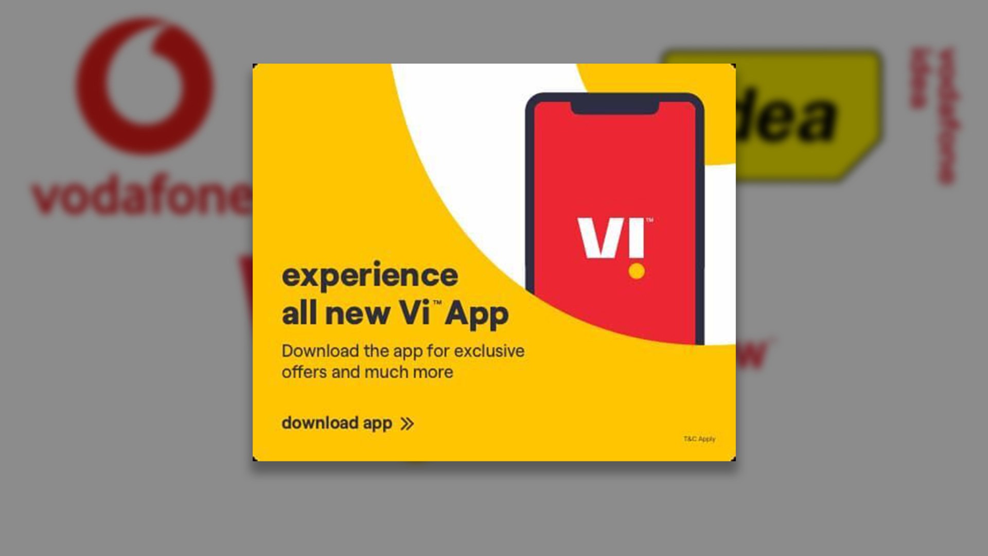 ⁣How To Check Balance On Vi Application