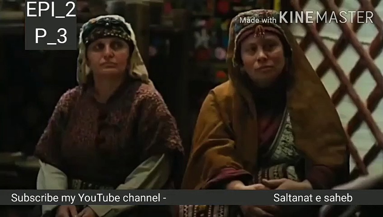 Kurulus osman episode 2 part 3 dubbed in Urdu Hindi