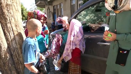 Okul idarecilerinden örnek davranış