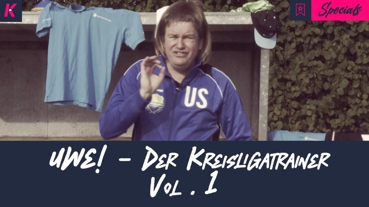 Kreisligatrainer Uwe schlagfertig über Lewandowski, Piatek, Alabas Geldgier und die Meisterfrage!