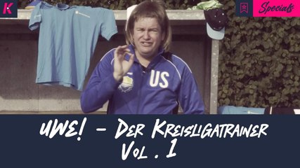 Kreisligatrainer Uwe schlagfertig über Lewandowski, Piatek, Alabas Geldgier und die Meisterfrage!