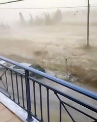 Uragano Mediterraneo, fortissimi venti a Cefalonia