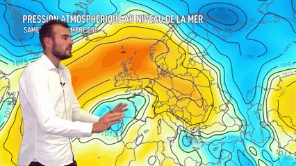 Bulletin météo du vendredi 18 septembre 2020
