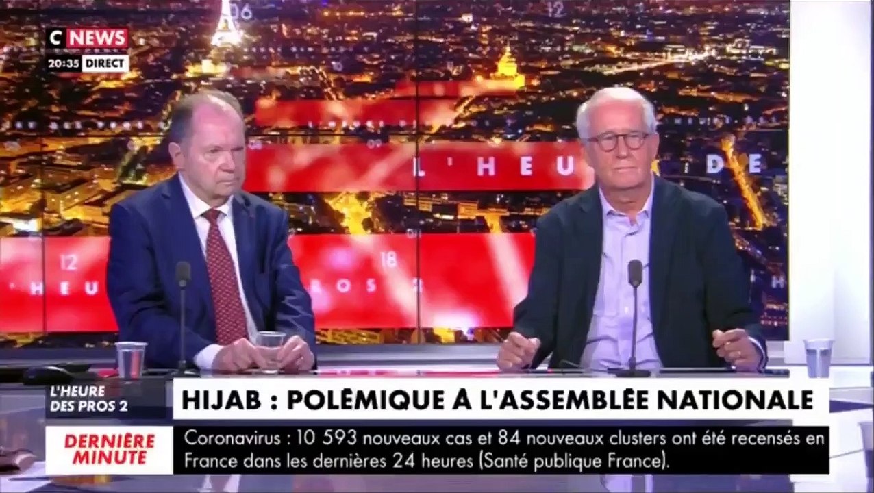 Voile à l'Assemblée - La colère d'Elisabeth Lévy: "L'islamisation progresse partout à l'école, dans l'armée et personne ne fait rien !" - VIDEO