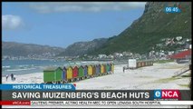 Saving Muizrnberg's beach huts