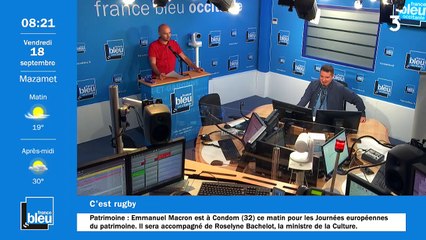 C'est rugby avec Maxime Sounillac