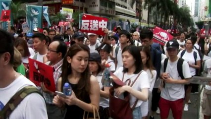 Former Australian judge resigns from Hong Kong's top appeals court