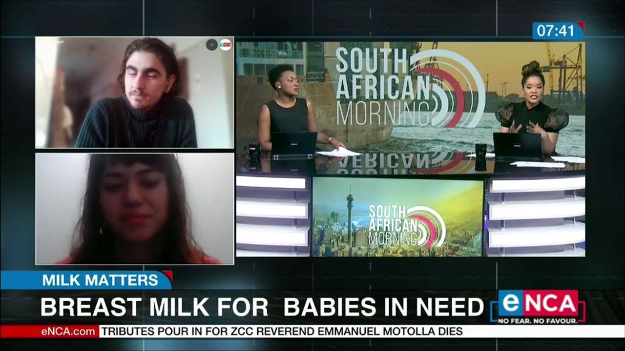 Breast milk for babies in need