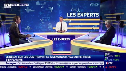 Les Experts : Le débat sur les contreparties à demander aux entreprises s'enflame - 18/09