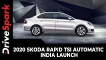 2020 Skoda Rapid TSI Automatic | India Launch | Prices, Specs, Features & Other Updates
