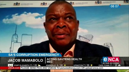 'Problems with the procurement process'