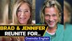 Brad Pitt & Jennifer Aniston reunite for a good cause | Oneindia News
