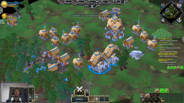 Celts vs Norse - Age of Empires