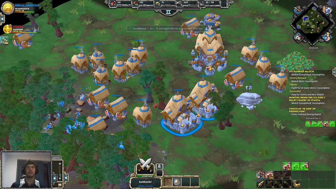 Celts vs Norse - Age of Empires