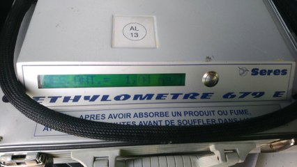 La Gendarmerie de la Loire fait 2 belles prises à un péage !