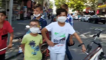 Bisikletine otomobil lastiği taktı