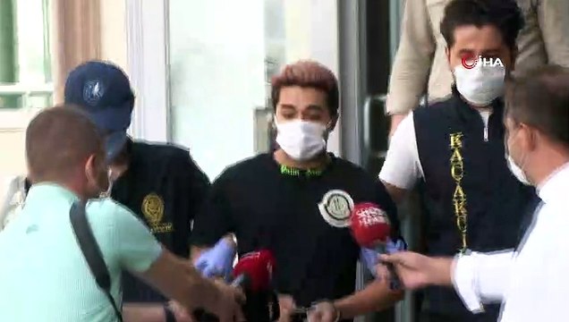 Sosyal medya fenomeni Meriç İzgi adliyeye sevk edildi