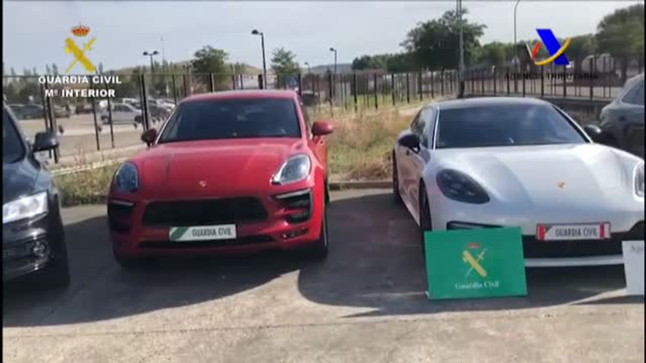 Desarticulada una organización delictiva que estafaba a las aseguradoras con la importación de vehículos de lujo