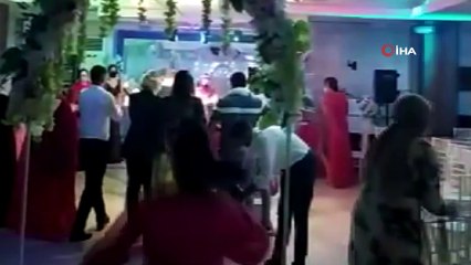 Korona virüse böyle meydan okudular...Kaçak kınaya zabıta baskını