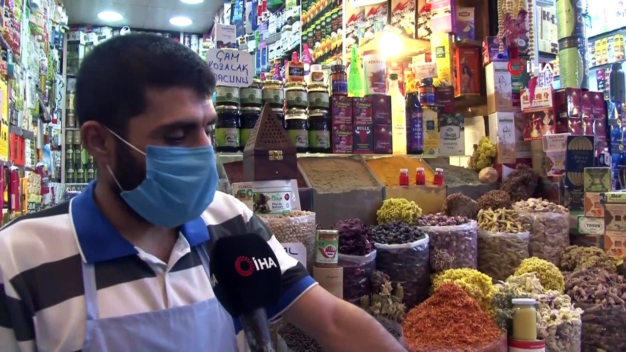 Şifa arayan bu pazara gidiyor
