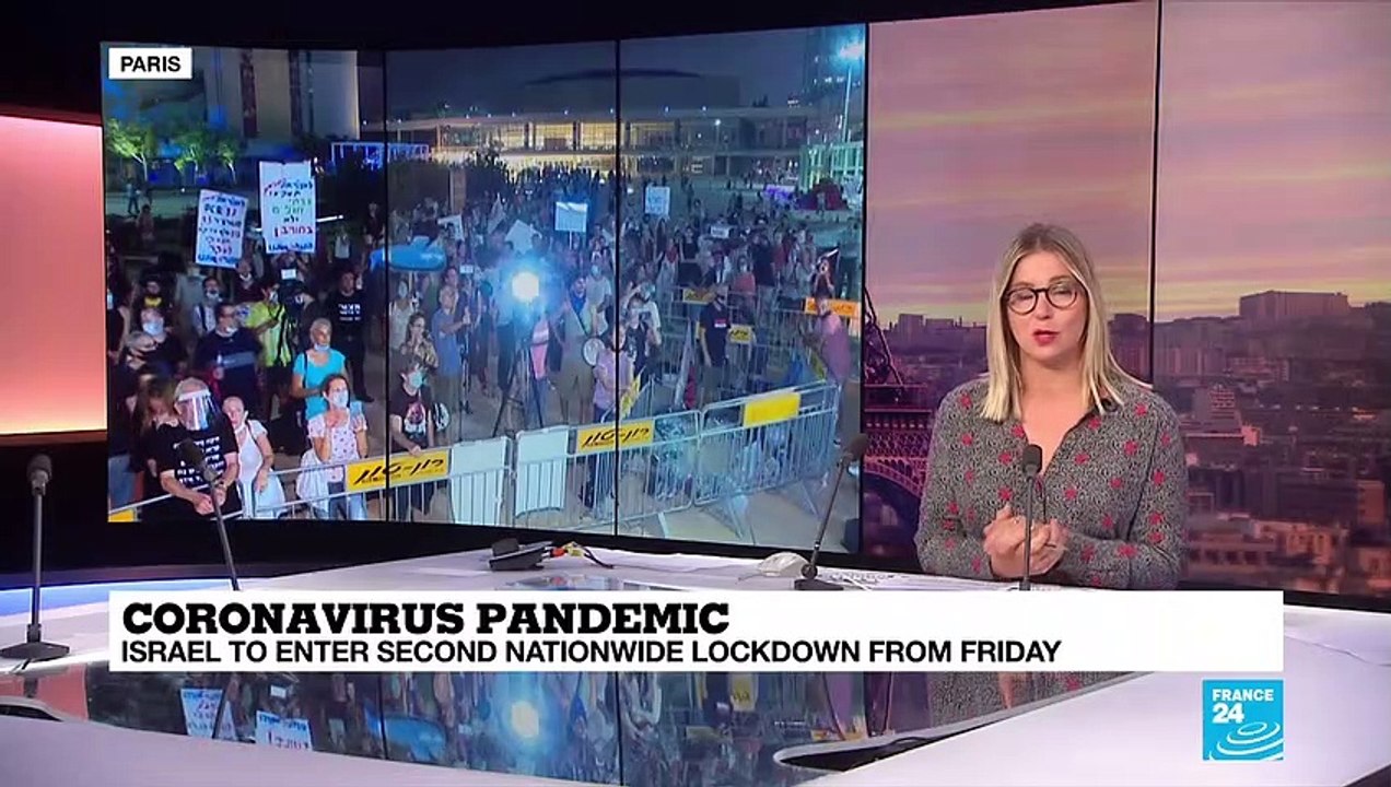 Coronavirus pandemic: Israel imposes second coronavirus lockdown during high holidays