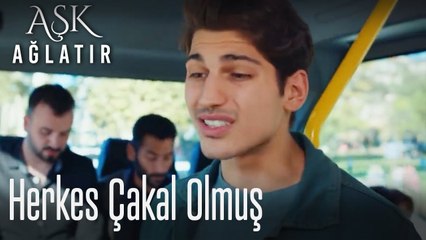 Herkes çakal olmuş