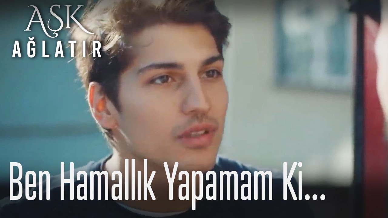 Ben hamallık yapamam ki