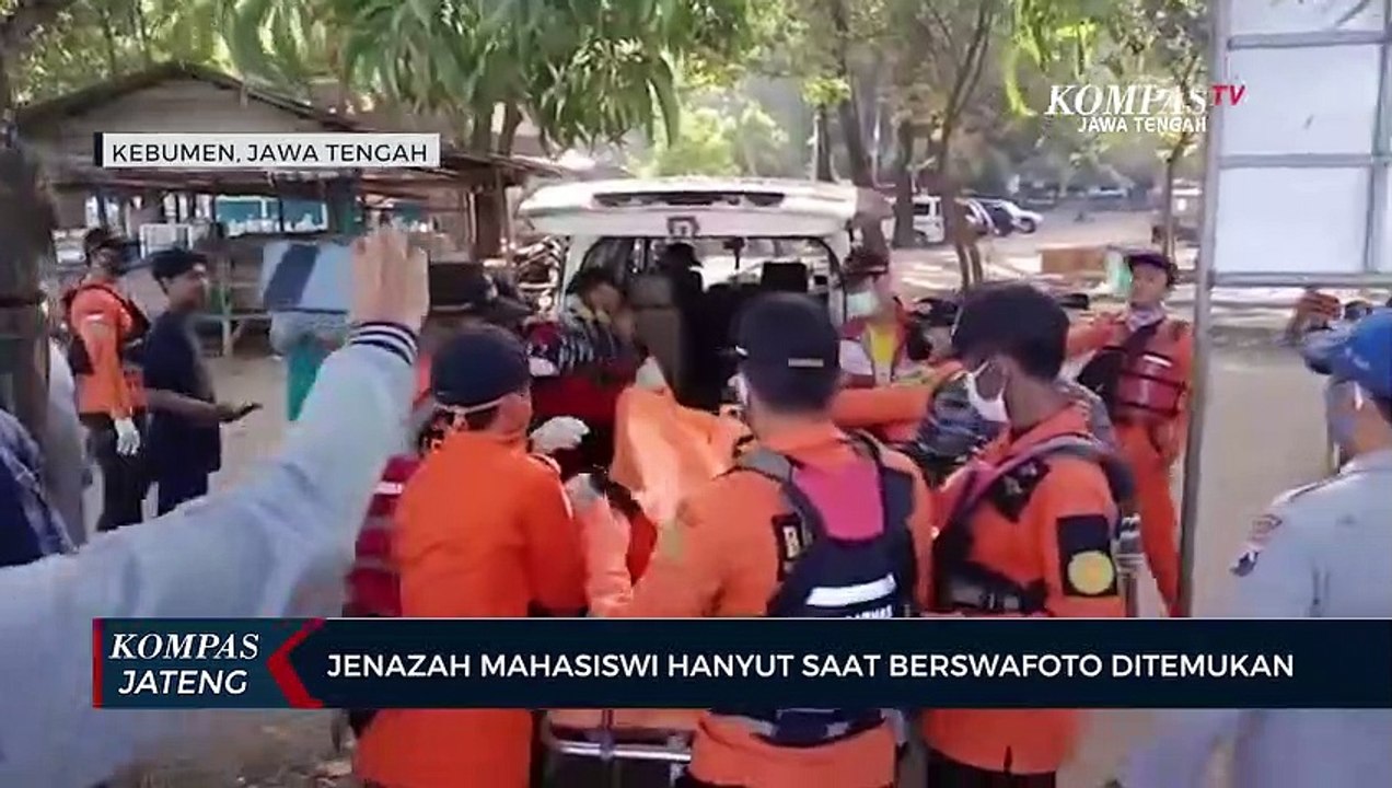 Jenazah Mahasiswi Hanyut Saat Berswafoto Ditemukan