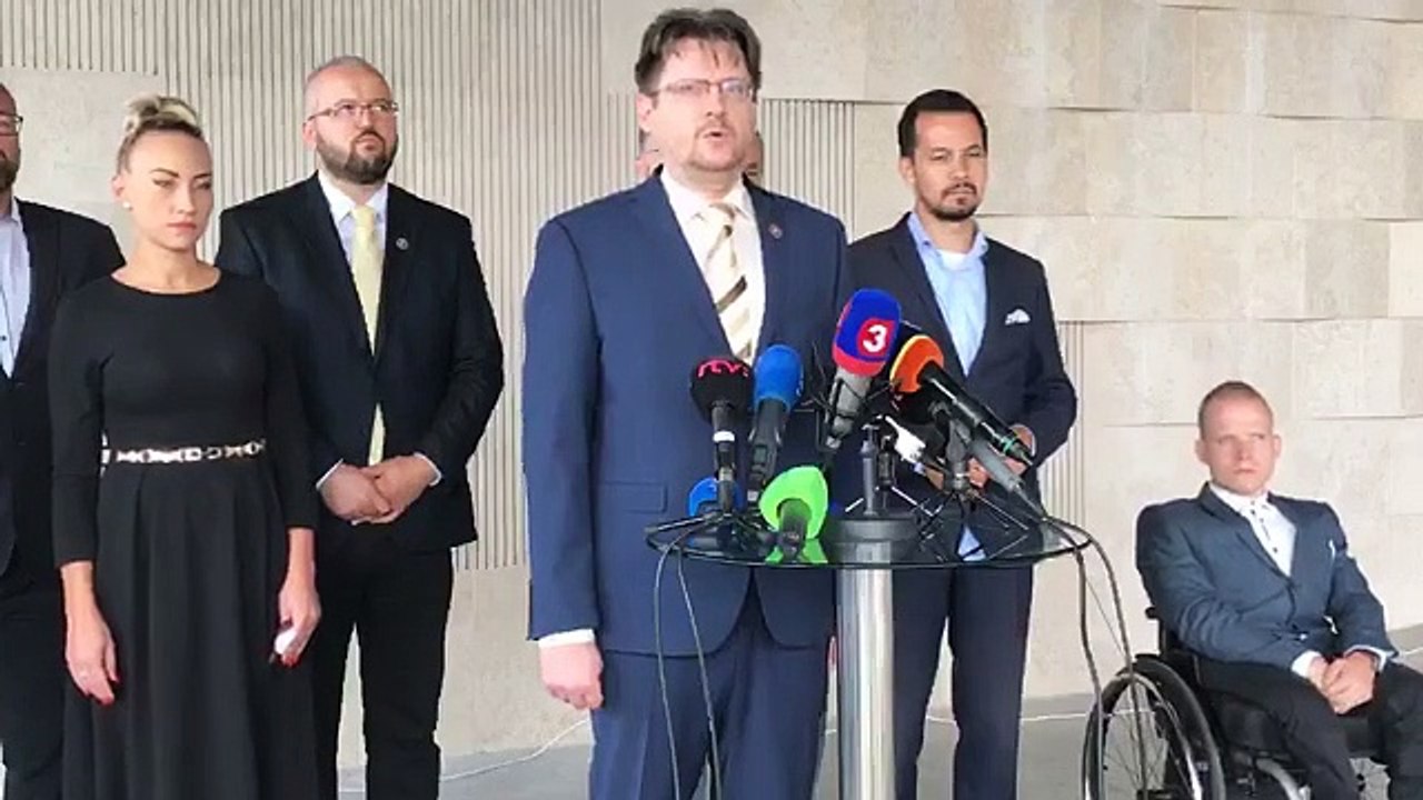 ZÁZNAM: Brífing strany Za ľudí