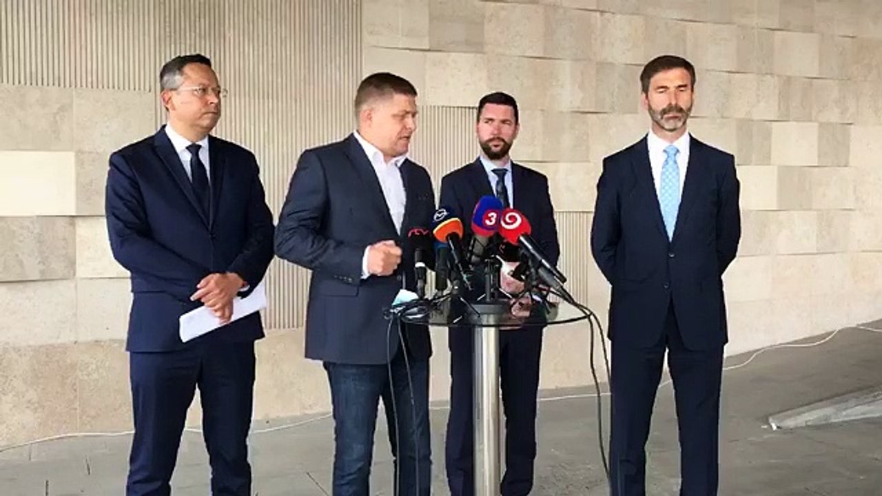 ZÁZNAM: TK Strany SMER-SD