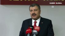 Bakan Koca: Salgında tekrar bir şiddetlenme yaşıyoruz