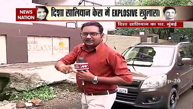 Disha Salian Death: देखिए इस इमारत के इस फ्लैट से गिरी या धकेली गई थी दिशा सालियान