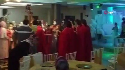 Koronavirüse böyle meydan okudular...Kaçak kınaya zabıta baskını