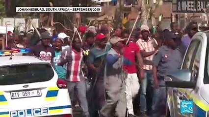 Foreigners 'live in constant fear' in South Africa, Human Rights Watch reports