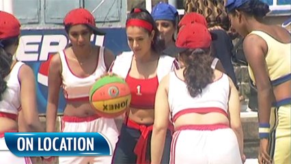 Rahen Na Rahen Hum On Location | Amisha Patel | Flashback Video