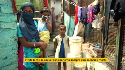 Coronavirus : échec du confinement et une économie en berne en Inde