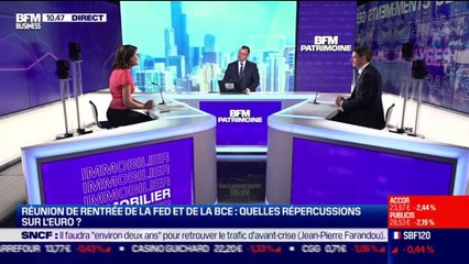 François Monnier et Mary-Sol Michel : Réunion de rentrée de la FED et de la BCE, quelles répercussions sur l'euro ? - 18/09