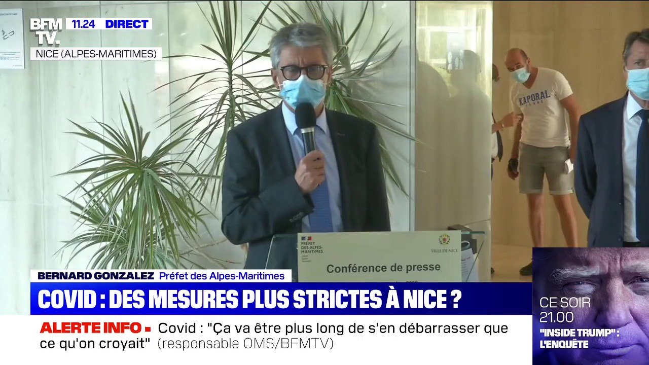 Le préfet des Alpes-Maritimes annonce l’interdi...