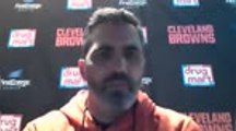 Stefanski looks for growth after first Browns win