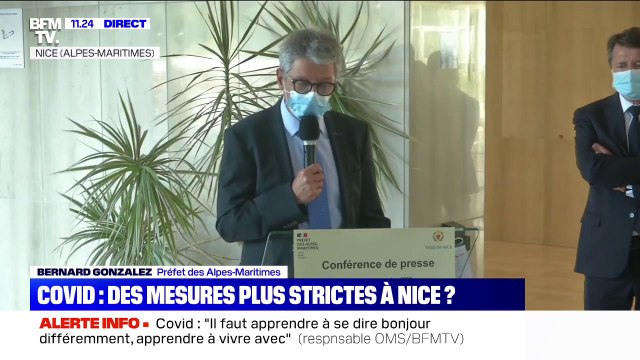 Parcs, vente d'alcool, diffusion de musique... Le préfet des Alpes-Maritimes annonce de nouvelles restrictions