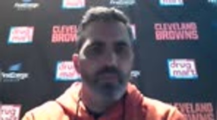 Stefanski looks for growth after first Browns win