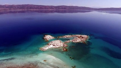 Salda Gölü'ne giriş yasağı geliyor